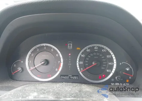 2009 Honda Accord 2.4 Ex from USA, damaged, VIN 1HGCP267X9A038398